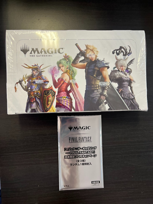 プロモ付 MTG FINAL FANTASY 日本語版プレイブースターBOX MTG FINAL