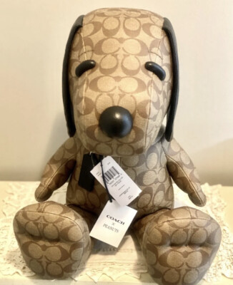 Arumeki】COACH スヌーピー PEANUTS ぬいぐるみセット Arumeki様専用