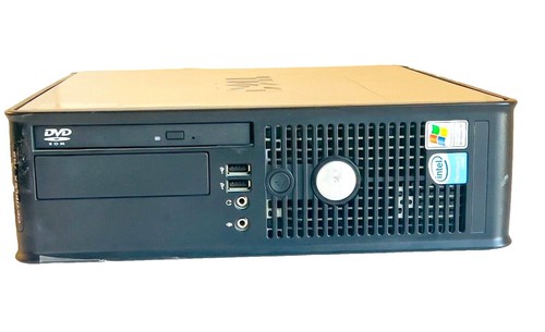 Dell Optiplex 755 240GB SSD Windows XP SP3 32Bit Desktop Computer