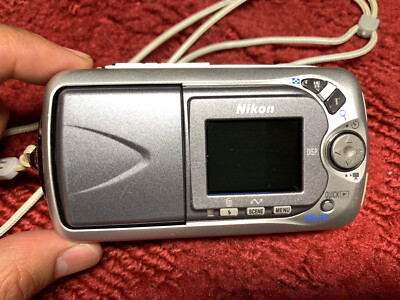 Rare Vintage Nikon CoolPix E3500 Digital Camera 3500 TESTED NEEDS