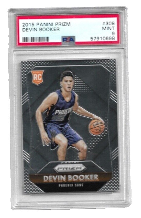 デビン・ブッカー 2015 Prizm RC Auto PSA 9 デビン・ブッカー 2015