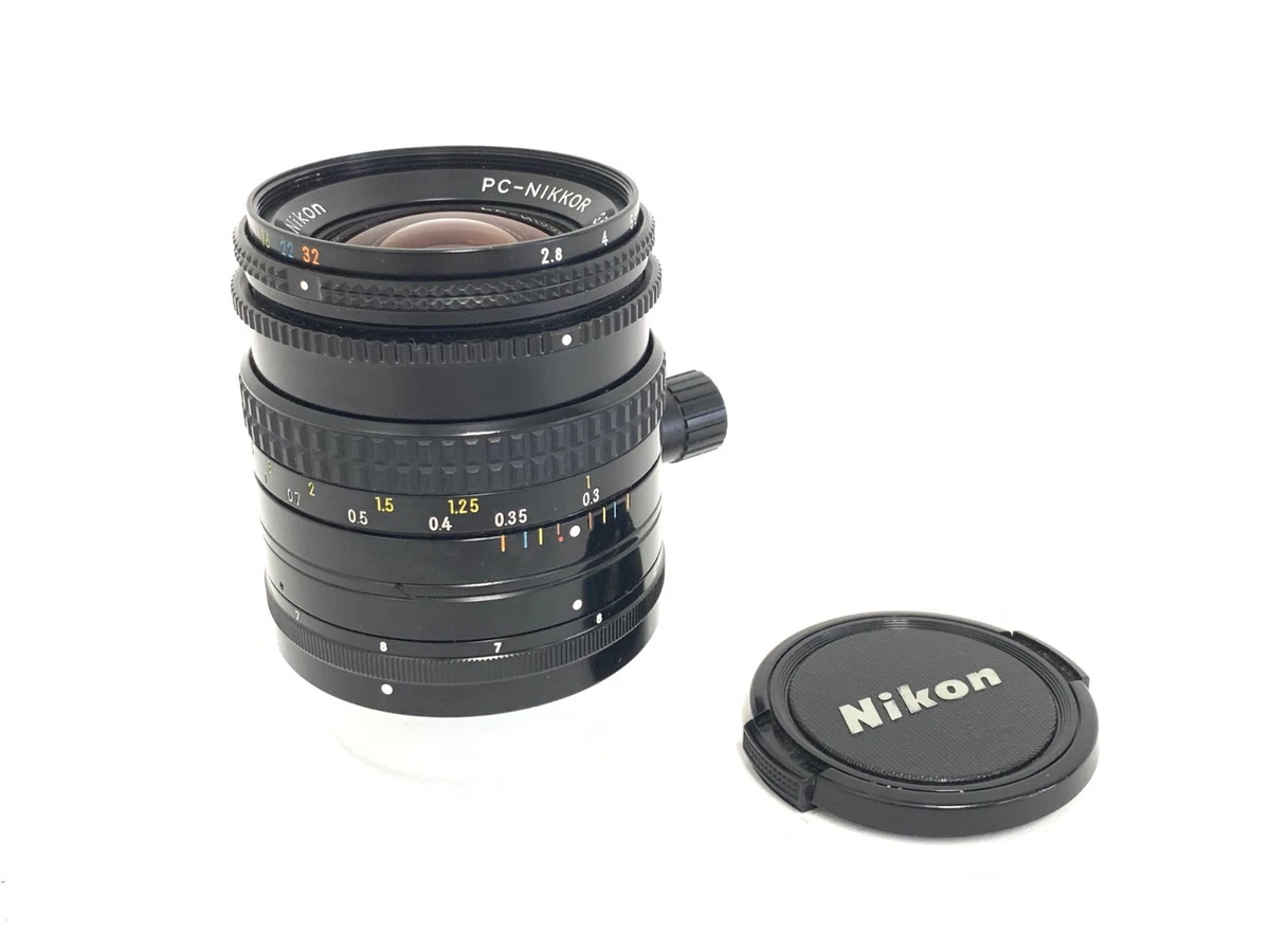 Nikon NIKKOR f/2.8 Camera Lenses 35mm Focal for sale | eBay