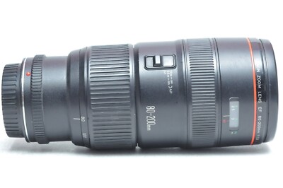 ジャンクCANON ZOOM LENS EF 80-200mm 1:2.8 L Canon Zoom Lens Ef 80