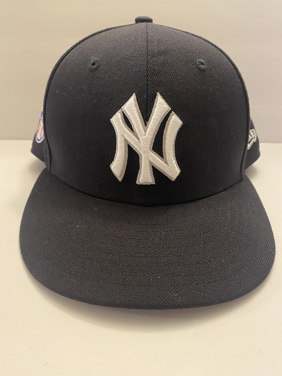 New Era 59Fifty New York NY Yankees 7 3/8 Fitted Hat (Dark Navy