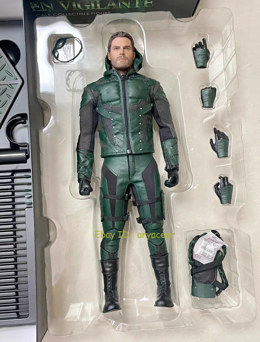 1/6 フィギュア Soosootoys Greenvigilante Soosoo Toys SST019 Green