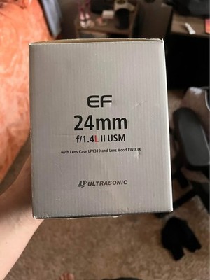 Canon EF 24mm f/1.4 L II USM Lens for sale online | eBay