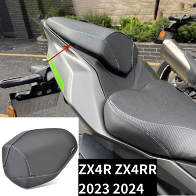 For Kawasaki Ninja ZX4R ZX4RR 23-2024 Rear Passenger Solo Seat