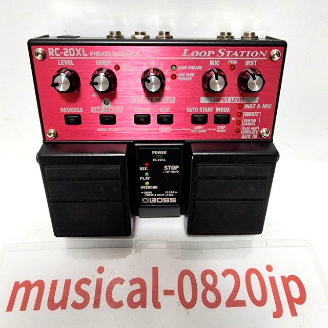 BOSS RC-20XL Loop Station Effect Pedal | eBay