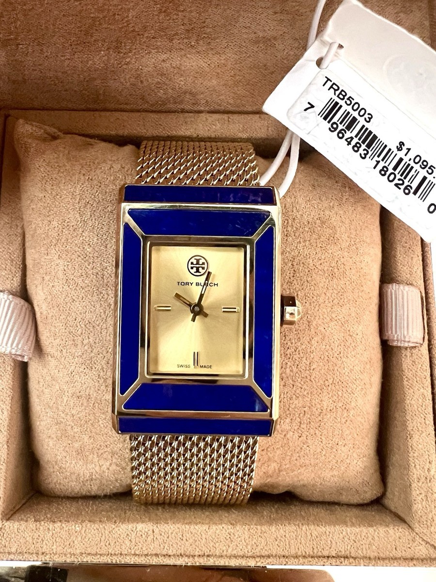 新品 半額sale！)Tory Burch ブランド レディース クオーツ時計 新品