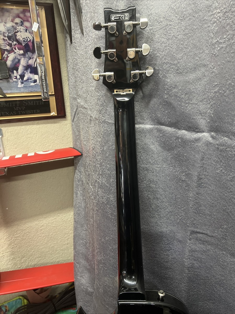 Ibanez N427 Single Cutaway 6 String Electric Guitar Black/Silver