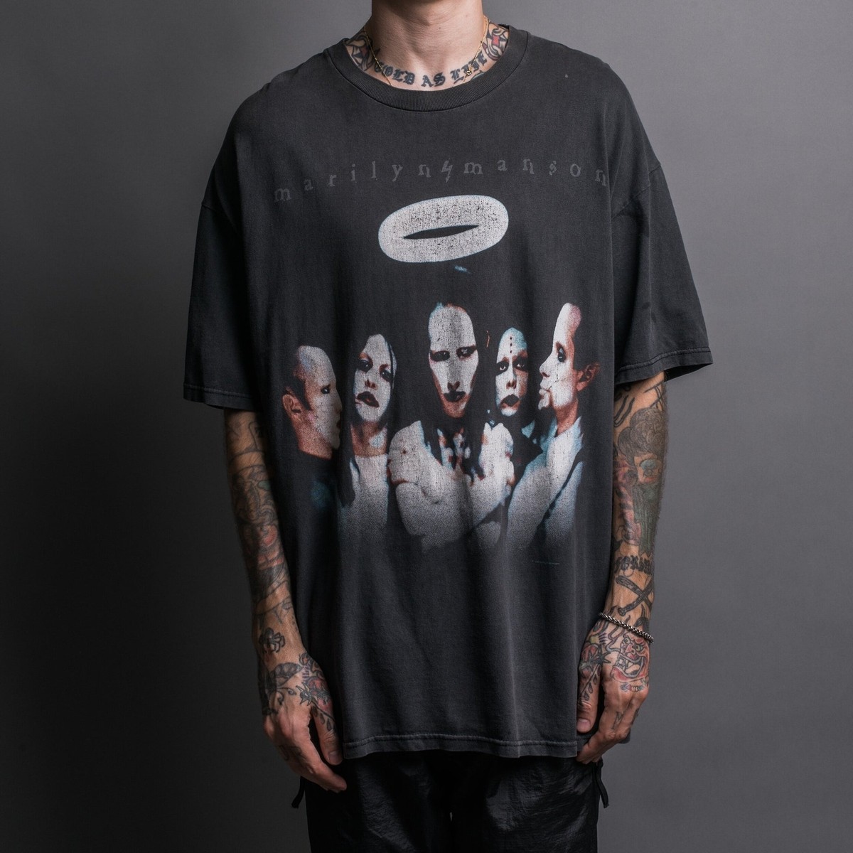 Marilyn Manson Tシャツ 1997年製 Lサイズ Marilyn Manson Tシャツ