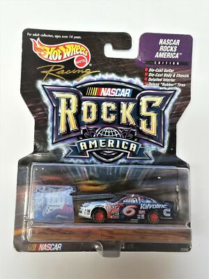 1999 Hot Wheels Racing NASCAR Rocks America 1:64 #6 Mark Martin