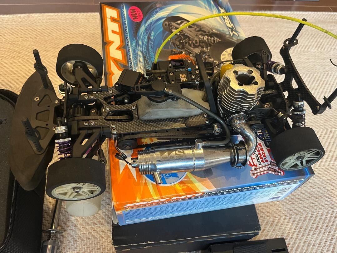 XRAY NT1 Engine RC Car - High-Performance Touring Car | eBay