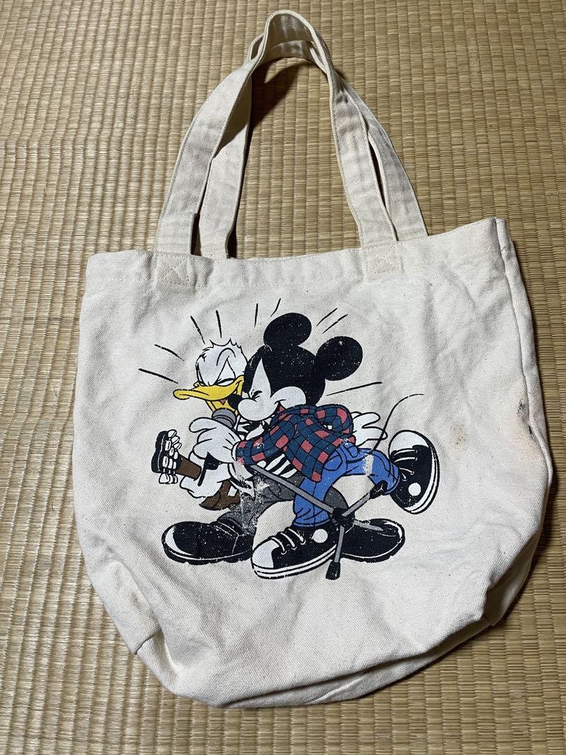 B'z 30周年 SCENES ディズニー ランチトート B'z ディズニー トート