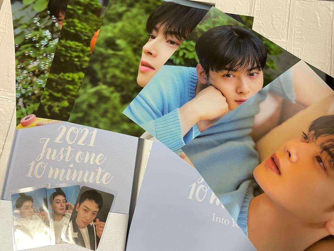 ASTRO Cha Eun Woo 2021 Just one 10 Minute Into You Photobook