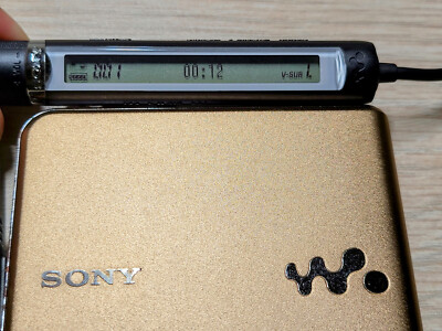 Sony MZ-EH930 Hi-MD MiniDisc Player | eBay