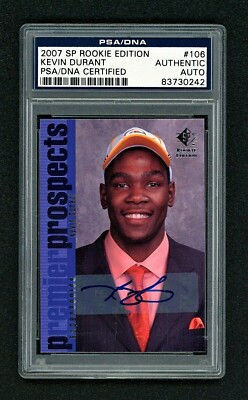 その他 PSA10 Kevin Durant Rookie 2008 SP Authen PSA10 Kevin Durant