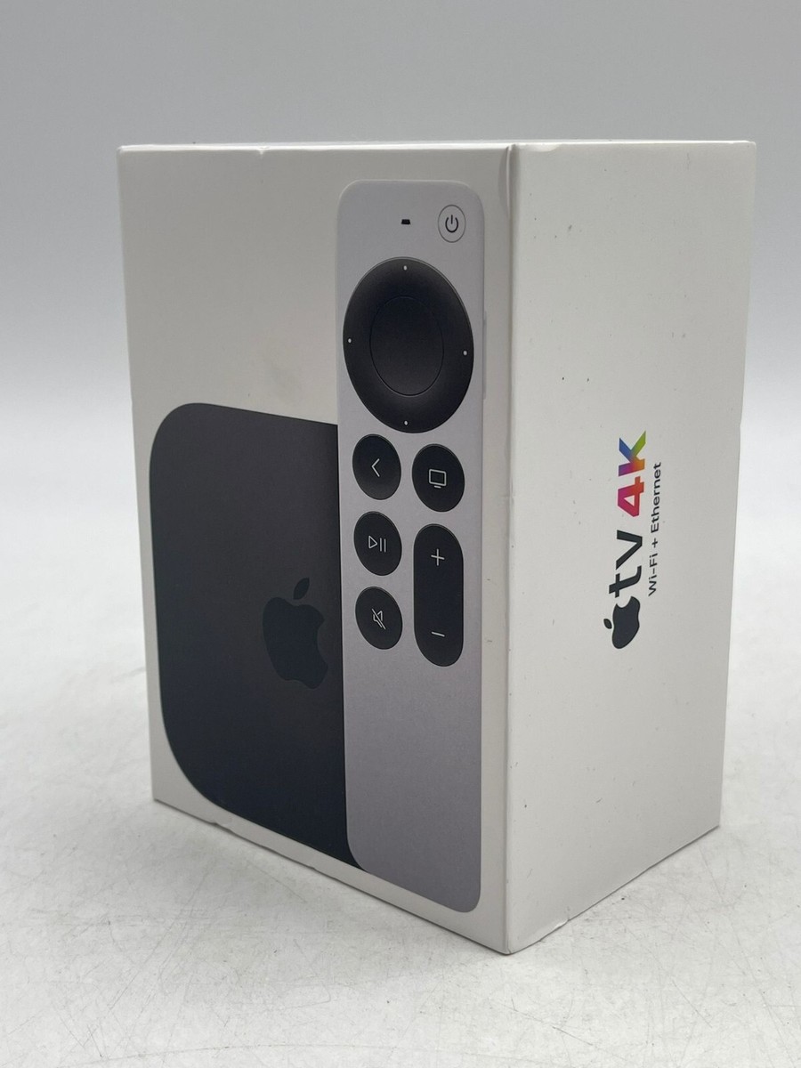 TV 4K 128GB (3rd generation) Wi-Fi + Ethernet - Black | NEW USA | eBay