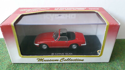 LOTUS ELAN S3 cabriolet open rouge 1/43 KYOSHO 03041R voiture