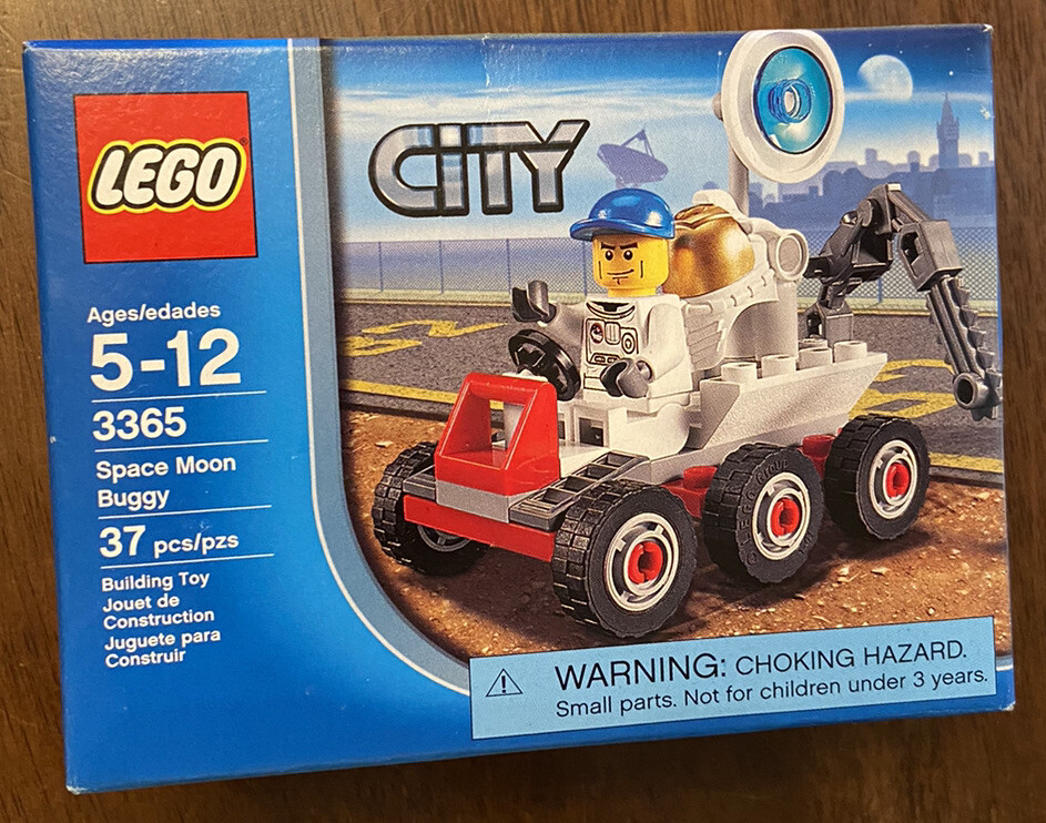 LEGO City 3365 Space Moon Buggy NIB 2011 37 pieces Retired