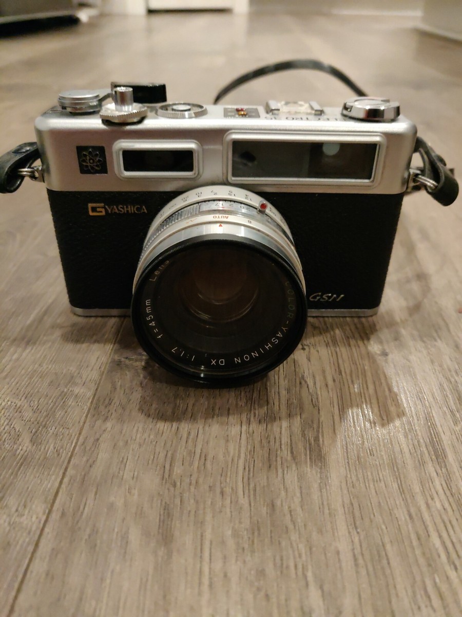 完動美品】YASHICA Electro35 レンジファインダー #312 完動美品