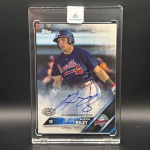 topps オースティンライリー直筆サインカードRC
