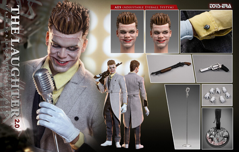 New Toys Era TE028 Jerome Valeska Gotham City JOKER 2.0 1/6 Action