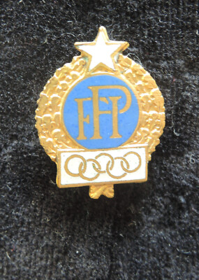 非売品IOCピンバッジFIS ITALIA 国際スキー連盟IOC