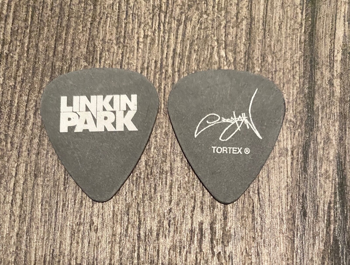 Linkin Park リンキン・パーク 2013年 ギターピック Linkin Park