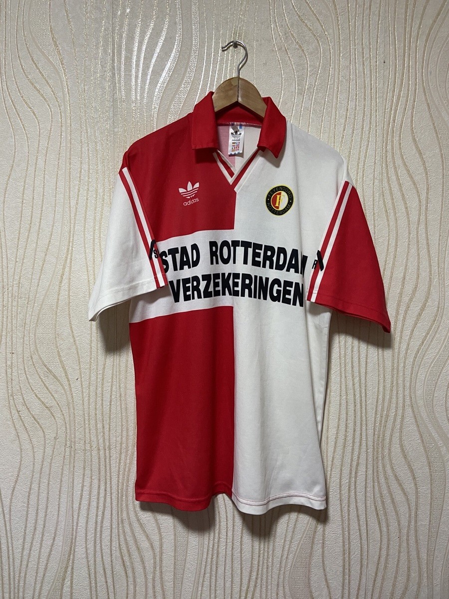 FEYENOORD ROTTERDAM 1992 1994 HOME SHIRT JERSEY ADIDAS sz XL MEN