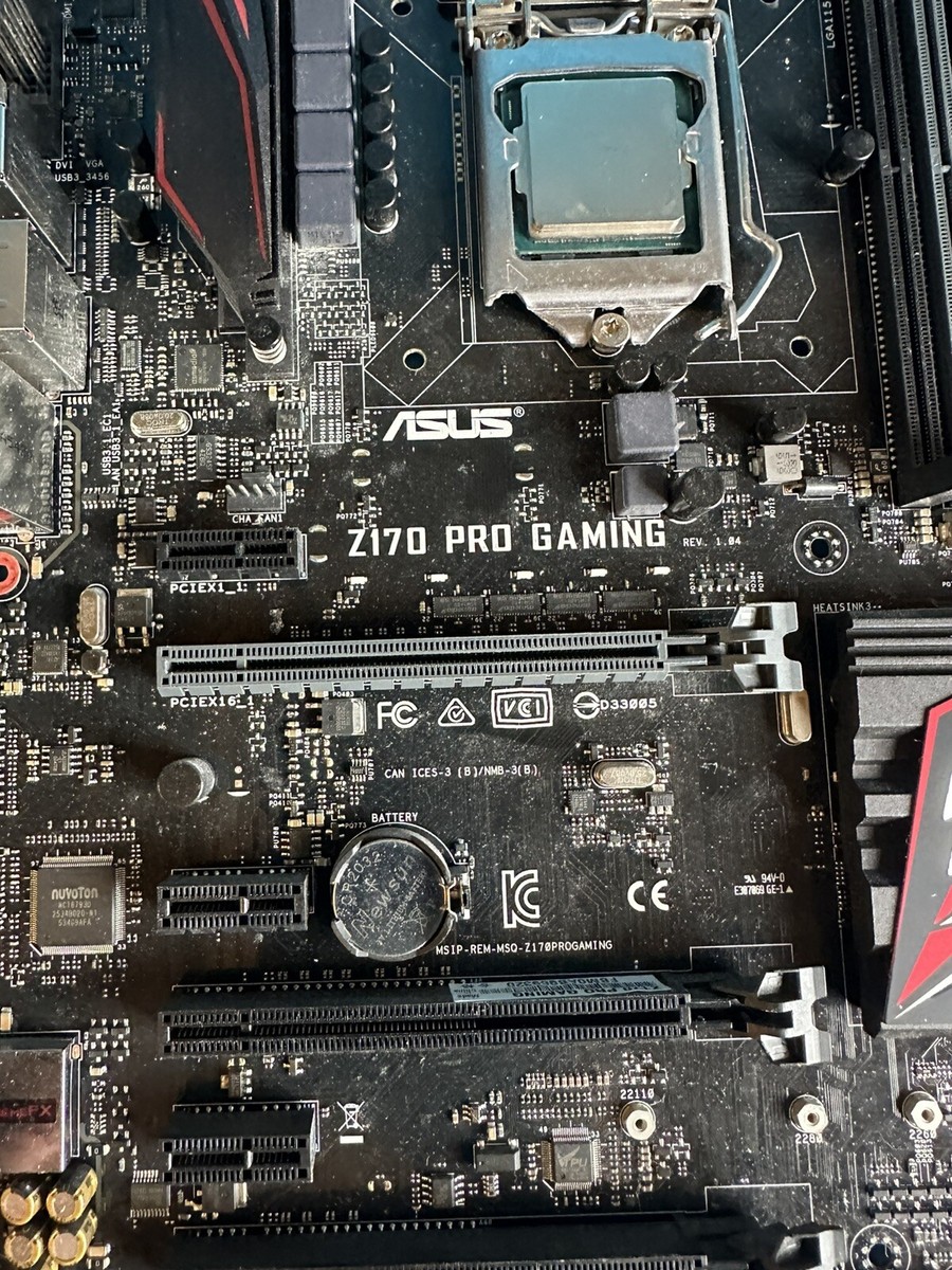 i7-6700k z170a gaming pro メモリ8Gx2 Intel Core i7-6700K ASUS