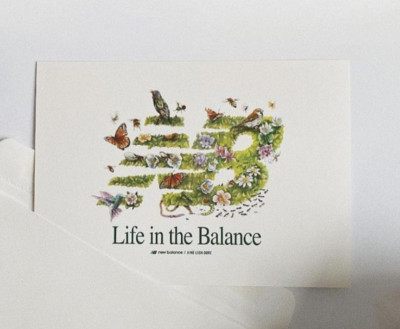 New Balance × Aime Leon Dore Postcard 1300 life in the balance NB
