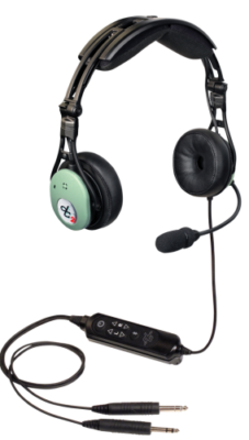 David Clark Aviation Headset DC - Pro X2 With Bluetooth and Noise