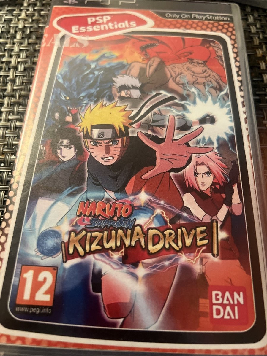 Naruto Shippuden: Kizuna Drive (Sony PSP, 2011) 722674150392| eBay