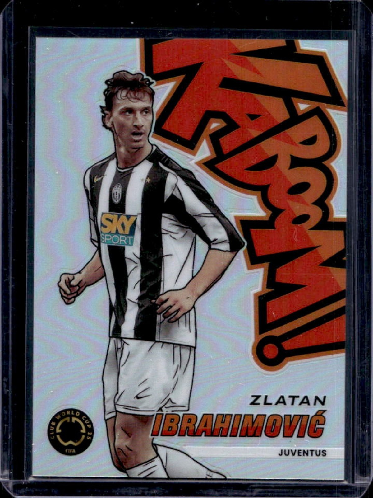 その他 PANINI KABOOM ZLATAN IBRAHIMOVIC 2024-25 PANINI DONRUSS