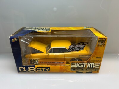 Jada Toys BIGTIME MUSCLE 1967年式シボレーノヴァSS｜Jada Toys