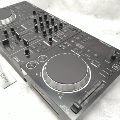 DJM350×1台＋CDJ350×2台 ケーブル付属 セット販売 Pioneer DJM350×1台