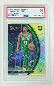 nbaカード Jayson Tatum SSP RC select silver nbaカード Jayson Tatum