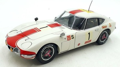 トヨタ 2000GT 1/18 ミニカー オートアート Autoart Toyota 2000GT