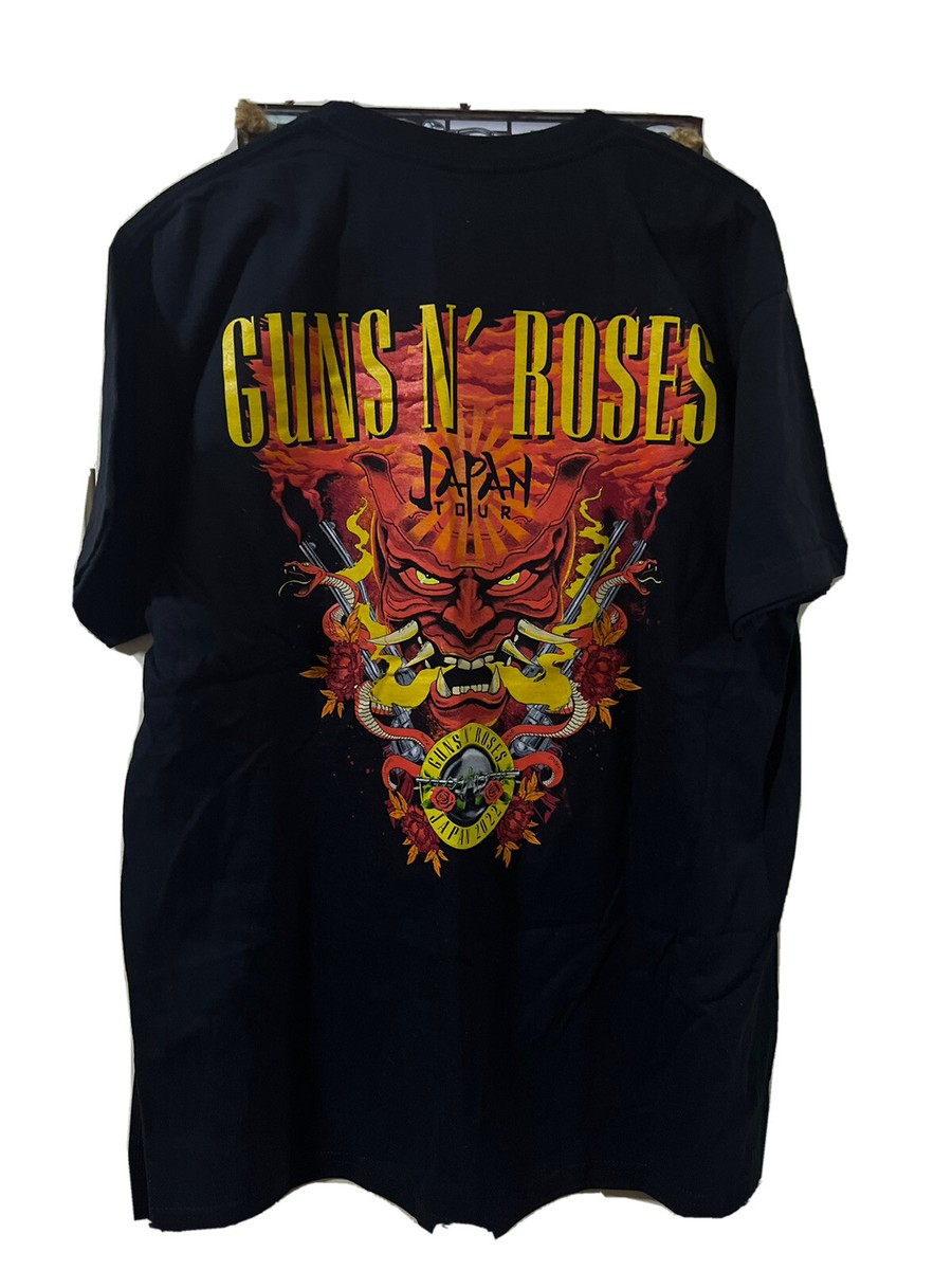 GUNS N' ROSES JAPAN TOUR 2022 日本限定TシャツXL Guns N roses JAPAN