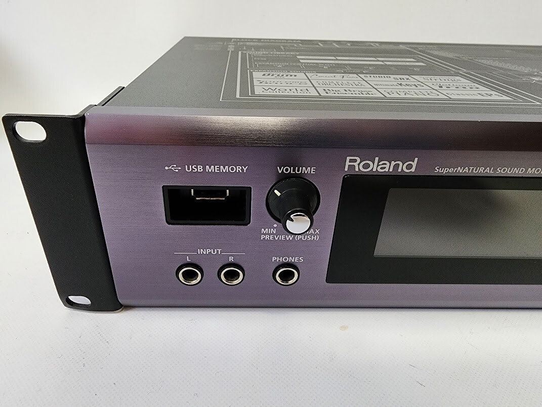 Roland INTEGRA-7 音源モジュール 2Uラック付き Roland INTEGRA-7 音源