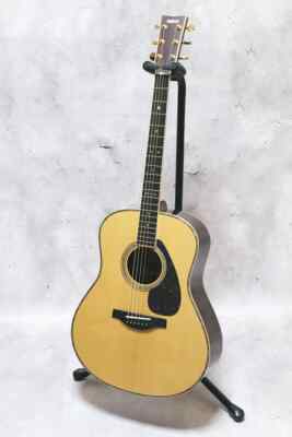 YAMAHA LL36 ARE N Natural Acoustic Guitar with Hard case | eBay