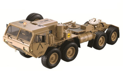 HG-P802 1/12 8X8 Military Truck ARTR w/ 2.4GHz Remote, Sound