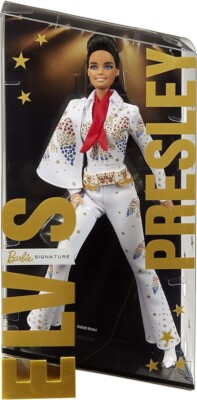 Barbie Signature Elvis Presley Barbie Doll | eBay