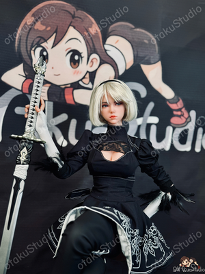 SGD Studio 1/3 バトルガール 002 2B 未開封 可動フィギュア SGD