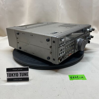 KENWOOD TS-440S 100W HF Ham Radio Transceiver Antenna Tuner w