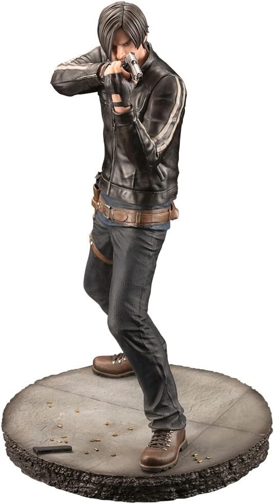 BIOHAZARD: VENDETTA ARTFX Leon. S. Kennedy Renewal Package 1/6
