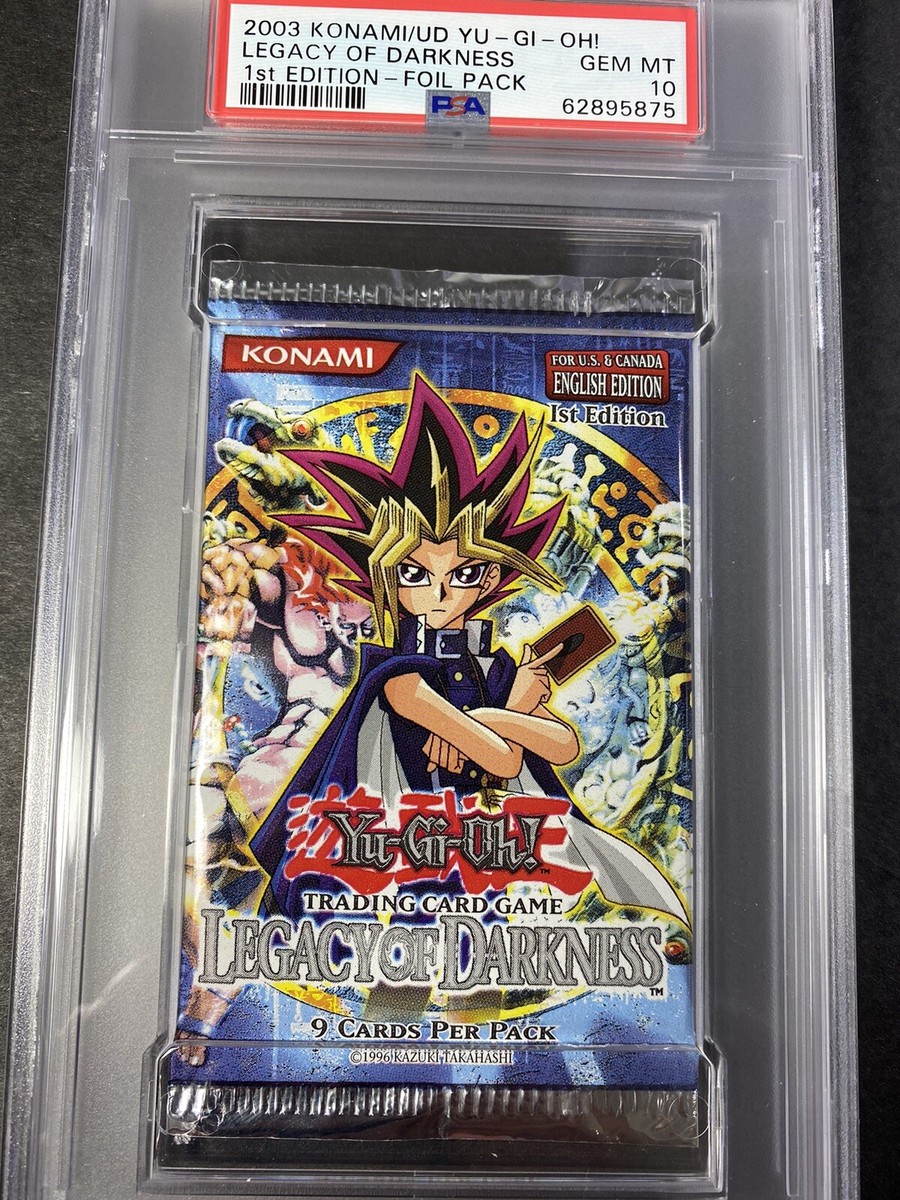 遊戯王 英語版 ドラゴンズオブレジェンド 未開封 1BOX 絶版