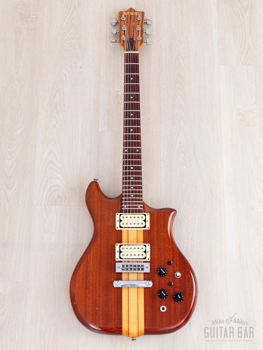 希少】KAWAI F-1 Jr 国産ビンテージ 1980年代製 エレキギター 希少