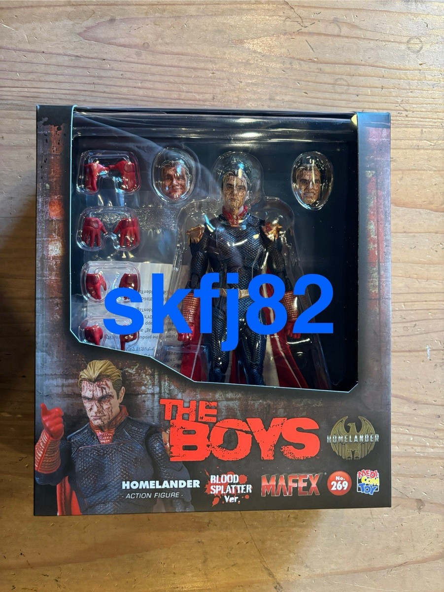 MEDICOM TOY MAFEX No.269 HOMELANDER BLOOD SPLATTER Ver. THE BOYS